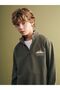 Stand Collar Boy's Sweatshirt
