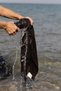 Anika Waffle Bath Towel Anthracite 100X150 - 4