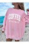 Plus Size Crewneck Sweatshirt