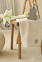 Solena Bath Towel 70X140Cm Ecru - 5