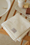 Solena Bath Towel 70X140Cm Ecru - 8
