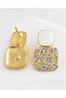 Crystal Detail Earrings - 2