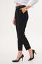 Women's Belt Detailed Fabric Trousers 260121 - 265227 - 5