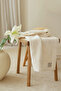 Solena Bath Towel 70X140Cm Ecru - 3
