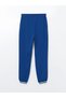 Lcwaikiki Classic Blue Elastic Waist Women's Jogger Sweatpants - 6