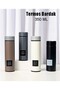Stainless Steel Flask Thermos Water Bottle 350ml Vacuum Lid - Black - 4