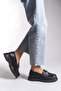 Women's Loafer 0012500 Black Patent Leather - 4