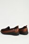 Women's Tan Stone Sports Shoes Pc-55362 - 3