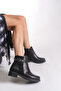 Giselnath Women's Boots 0012070 Black Skin - 3