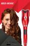 Red Rose Rotating Head Hair Curling Iron Fm - 5