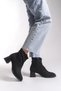Ianphyra Women's Boots 0012850 Black Suede - 2