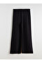 Women's Wide Leg Sweatpants with Elastic Waist - 7