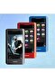 MP828-8G كاميرا فيديو MP3 سوداء بشاشة لمس 2.8 بوصة ومكبر صوت - 2