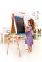 Magnetic All-in-1 Double Sided Standing Easel w/ Accessories - 7
