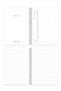 A5 Spiral School Notebook Set of 2 – Lined, Soft Touch Cover - 7