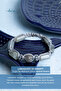 Certified Labradorite and Hematite Natural Stone Macrame Zircon Apparatus Bracelet