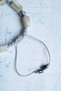 Certified Opal and Hematite Natural Stone Macrame Bracelet with Zircon Apparatus - 5