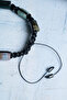 Certified Agate and Hematite Natural Stone Macrame Zircon Apparatus Bracelet - 5