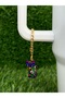 Ethnic Patterned Cat Thermos Ornament/Kitty Thermos Charm/Namaste Cat Animal Figure Bag Charm - 7