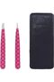 Slant & Point Tweezers Set with Soft Touch and Anti-Slip Grip for Precision Tweezing