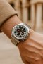 Steel Cord Steel Case Elite Men's Wristwatch