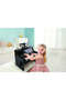-25-Key Electric Musical Piano W/ Lights - Black