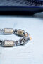 Certified Coral and Hematite Natural Stone Macrame Bracelet with Zircon Apparatus - 2