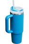 Stanley Quencher H2.0 Flow State Stainless Steel Vacuum Insulated Tumbler with Lid & Straw, 40oz - 2