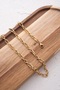 Steel Oval Paperclip Men's Chain Necklace 5mm Non-Tarnish - 2