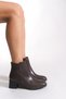 Thefheira Women's Boots 0012600 Brown Skin