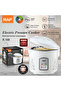 Electric Rice Cooker & Steamer 900W | 5L Large Capacity Non-Stick Cooker - 8