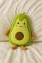 Cute Avocado Plush Toy – Soft Hugging Pillow & Gift for Kids (36X30 cm) - 2