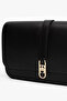Women's Th Libre Flap Crossbody Bag - Black - 4