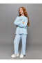 Simple Wide-Legged Girls' Sweatpants for Style Enthusiasts from Uzg Store