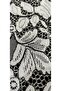 Black and White Bearded Lace Special Series (3 Mt) - 7
