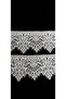 White Bearded Lace Edge Model (3 Mt) - 3