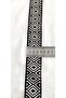 Black Cream Ethnic Ribbon - 4