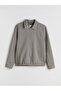 Ozmarka New Season Green Shirt Collar Men's Jacket - 6