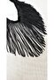 (10 cm) Black Straight Tassel Fringe - 8