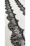 Black Bearded Lace Edge Wave Model (3 Mt) - 2