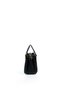 Silver & Polo Sp1193 Women's Handbag Black White-Black - 3