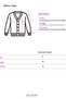 6954 Women's Ruffle Detailed V-Neck Knit Sweater Anthracite - 8