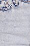 Women's Regular Fit Classic Cut Cotton Wide Leg Light Blue Jeans - 6
