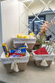 Multi-Purpose Storage Organizer Box Square Felt Basket (Mini) - 03433 () - 5