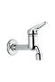 Open Close Mix Basin Faucet Toilet Sink Long Faucet with Perlator () - 2