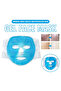 Gel Ice Pack Facial Mask Headache Pillow Cosmetic Mask + Double-Sided Skin Brush () - 6