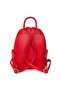 Thomas red genuine leather backpack - 3