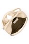 Angelo cream genuine leather backpack - 4