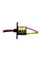 3 Wires 2A Slip Ring Collector Ring Rotary Electrical Contact Joint Rotary Connector - 3
