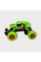 Pull and Drop Cross Buggy Car 14 cm - Green (Lisinya) Lsntkn-Rs4937 - 2